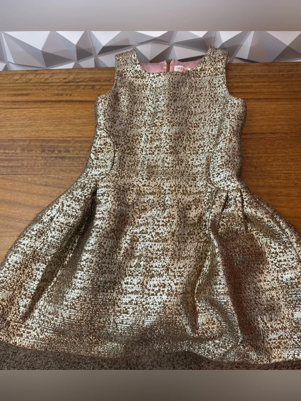Bundle(3) Cat & Girls' Dress Size 7